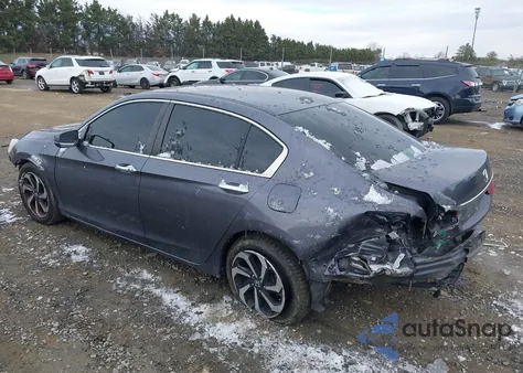 2016 Honda Accord Ex из США, поврежденный, VIN 1HGCR2F72GA001479